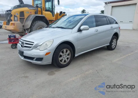 2007 Mercedes-Benz R 350 4Matic z USA, uszkodzony, nr VIN 4JGCB65E57A052688